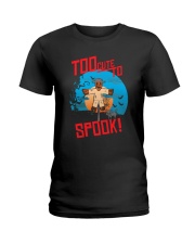 HW - TOO CUTE TO SPOOK Ladies T-Shirt tile