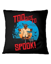 HW - TOO CUTE TO SPOOK Square Pillowcase tile