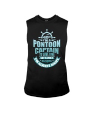 PONTOON BOAT GIFT - TO SAVE TIME LET'S JUST ASSUME Sleeveless Tee tile