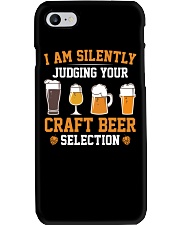 CRAFT BEER LOVER - JUDGING YOU Phone Case thumbnail