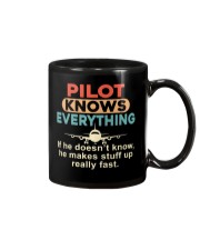 He - A Pilot Knows Everything Mug thumbnail