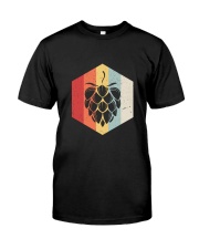 RETRO BEER HOP VINTAGE 2 Classic T-Shirt front