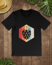 RETRO BEER HOP VINTAGE 2 Classic T-Shirt lifestyle-mens-crewneck-front-18