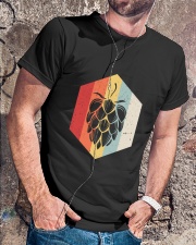RETRO BEER HOP VINTAGE 2 Classic T-Shirt lifestyle-mens-crewneck-front-4