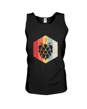 RETRO BEER HOP VINTAGE 2 Unisex Tank tile