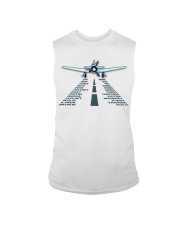 PILOT AVIATION GIFT - LANDING PHONETIC ALPHABET Sleeveless Tee thumbnail