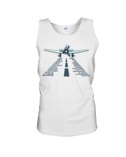 PILOT AVIATION GIFT - LANDING PHONETIC ALPHABET Unisex Tank thumbnail
