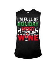 WINE - HOLIDAY SPIRIT Sleeveless Tee thumbnail