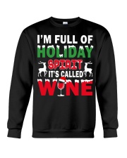 WINE - HOLIDAY SPIRIT Crewneck Sweatshirt thumbnail