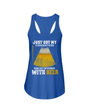 GOT MY BEER BABY Ladies Flowy Tank thumbnail