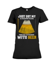GOT MY BEER BABY Premium Fit Ladies Tee thumbnail