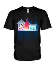 HW - DRINK UP V-Neck T-Shirt tile