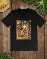 CRAFT BEER LOVER - JAPAN OLD STYLE Classic T-Shirt lifestyle-mens-crewneck-front-18