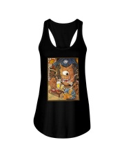 CRAFT BEER LOVER - JAPAN OLD STYLE Ladies Flowy Tank tile