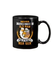 TRULY DRINK NEVER UNDERESTIMATE A BEER GEEK Mug tile