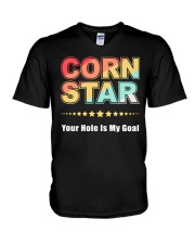 CORN STAR V-Neck T-Shirt thumbnail