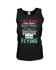 AVIATION RELATED GIFTS - FLYING PASSION Unisex Tank thumbnail