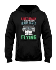 AVIATION RELATED GIFTS - FLYING PASSION Hooded Sweatshirt thumbnail