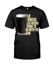 CRAFT BREWERY - HELLO DARKNESS Classic T-Shirt front