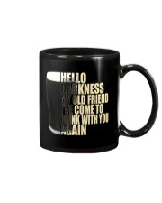 CRAFT BREWERY - HELLO DARKNESS Mug tile