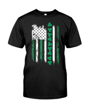ST PATRICK'S DAY - AMERICAN FLAG ST PATRICK DAY Classic T-Shirt tile