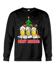 B - MERRY CHRISTMAS Crewneck Sweatshirt thumbnail