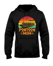 PONTOON BOAT GIFT - PONTOON MOM Hooded Sweatshirt thumbnail