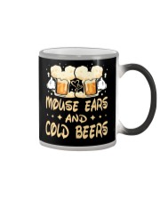 CRAFT BEER LOVER - MOUSE EARS AND COLD BEERS Color Changing Mug tile