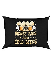 CRAFT BEER LOVER - MOUSE EARS AND COLD BEERS Rectangular Pillowcase tile