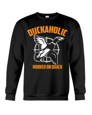 DUCKAHOLIC HOOKED ON QUACK Crewneck Sweatshirt thumbnail