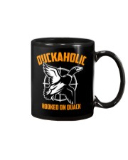 DUCKAHOLIC HOOKED ON QUACK Mug thumbnail