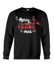 AVIATION PILOT GIFT - MERRY CHRISTMAS Crewneck Sweatshirt thumbnail