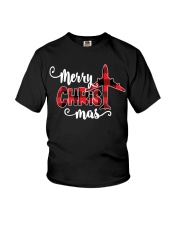 AVIATION PILOT GIFT - MERRY CHRISTMAS Youth T-Shirt thumbnail