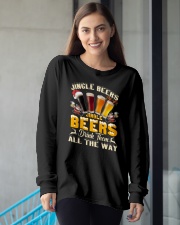 B - JINGER BEERS Long Sleeve Tee apparel-long-sleeve-tee-lifestyle-front-16