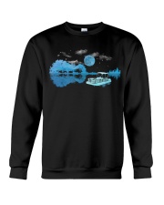 PONTOON BOAT GIFT - WHISPER Crewneck Sweatshirt tile