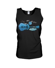 PONTOON BOAT GIFT - WHISPER Unisex Tank tile