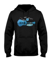 PONTOON BOAT GIFT - WHISPER Hooded Sweatshirt tile