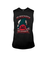 HW - NO IMAGINATION - NO HORROR Sleeveless Tee tile