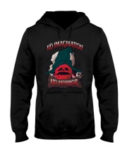 HW - NO IMAGINATION - NO HORROR Hooded Sweatshirt tile