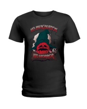 HW - NO IMAGINATION - NO HORROR Ladies T-Shirt tile