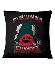 HW - NO IMAGINATION - NO HORROR Square Pillowcase tile
