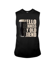 HELLO DARKNESS MY OLD FRIEND Sleeveless Tee thumbnail