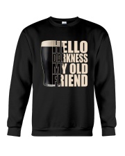 HELLO DARKNESS MY OLD FRIEND Crewneck Sweatshirt thumbnail