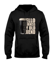 HELLO DARKNESS MY OLD FRIEND Hooded Sweatshirt thumbnail