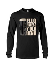HELLO DARKNESS MY OLD FRIEND Long Sleeve Tee thumbnail