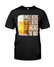 CRAFT BEER LOVER - JINGLE BEER Classic T-Shirt front