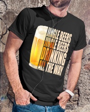 CRAFT BEER LOVER - JINGLE BEER Classic T-Shirt lifestyle-mens-crewneck-front-4