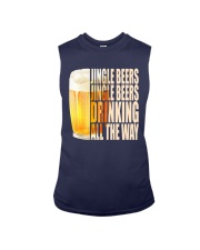 CRAFT BEER LOVER - JINGLE BEER Sleeveless Tee thumbnail