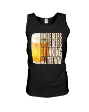 CRAFT BEER LOVER - JINGLE BEER Unisex Tank thumbnail