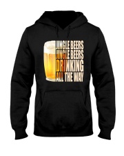 CRAFT BEER LOVER - JINGLE BEER Hooded Sweatshirt thumbnail